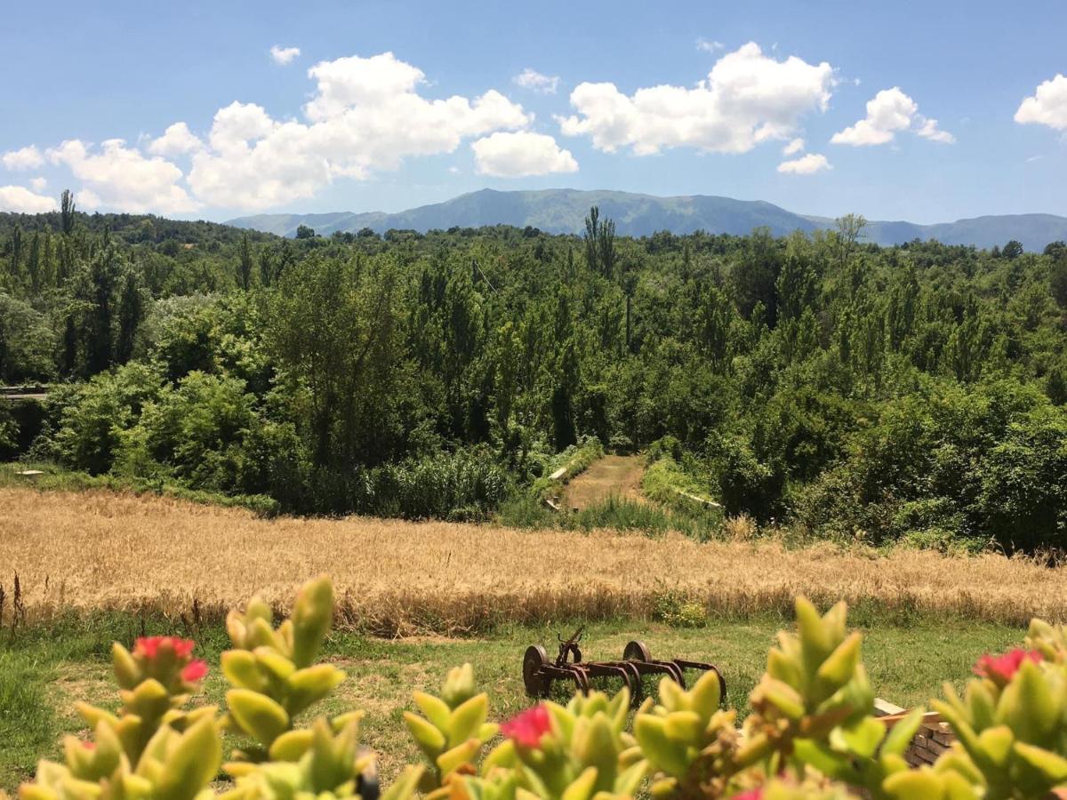 Bed&Breakfast La Ginestra Abbateggio Buitenkant foto