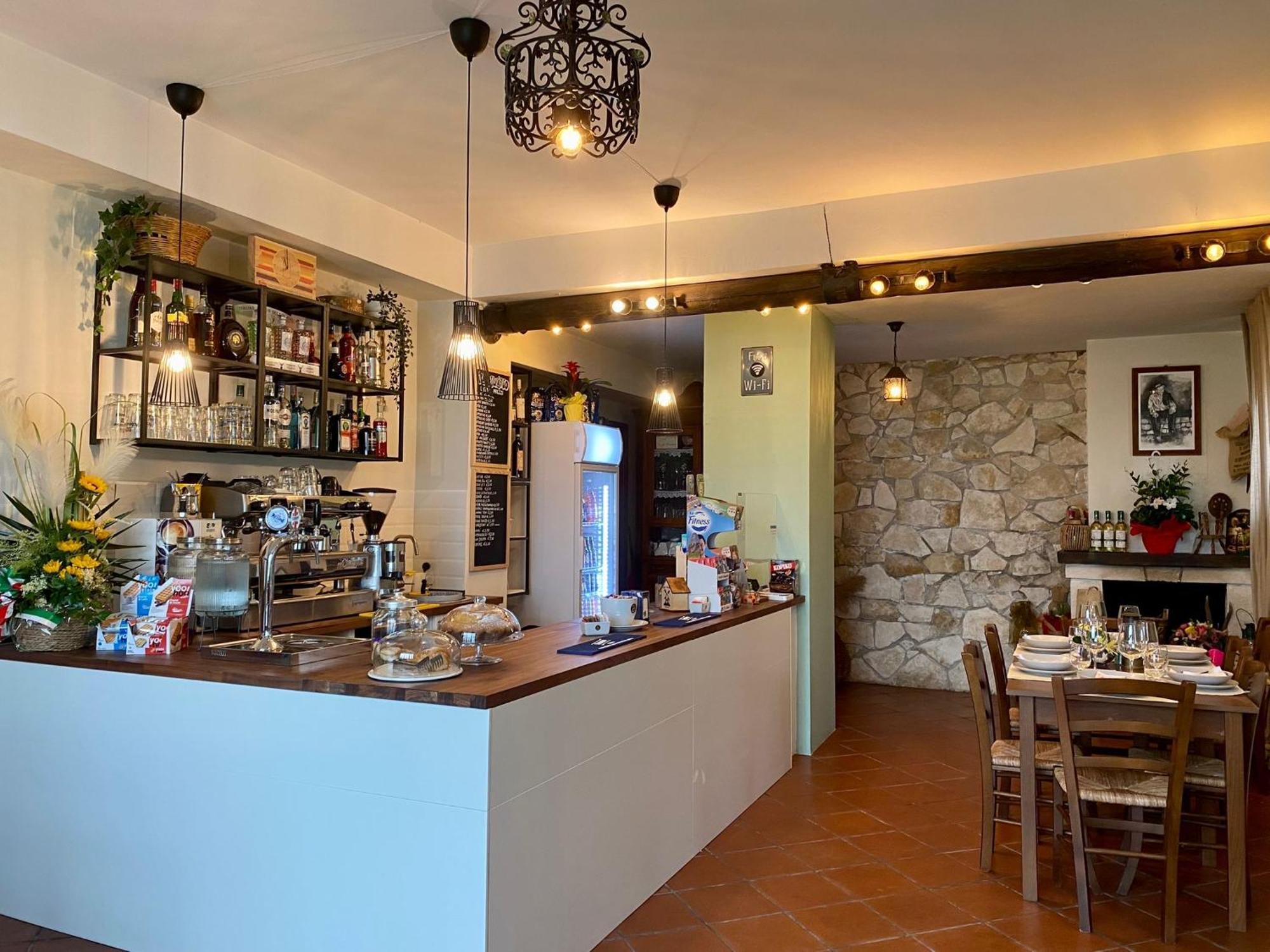 Bed&Breakfast La Ginestra Abbateggio Buitenkant foto