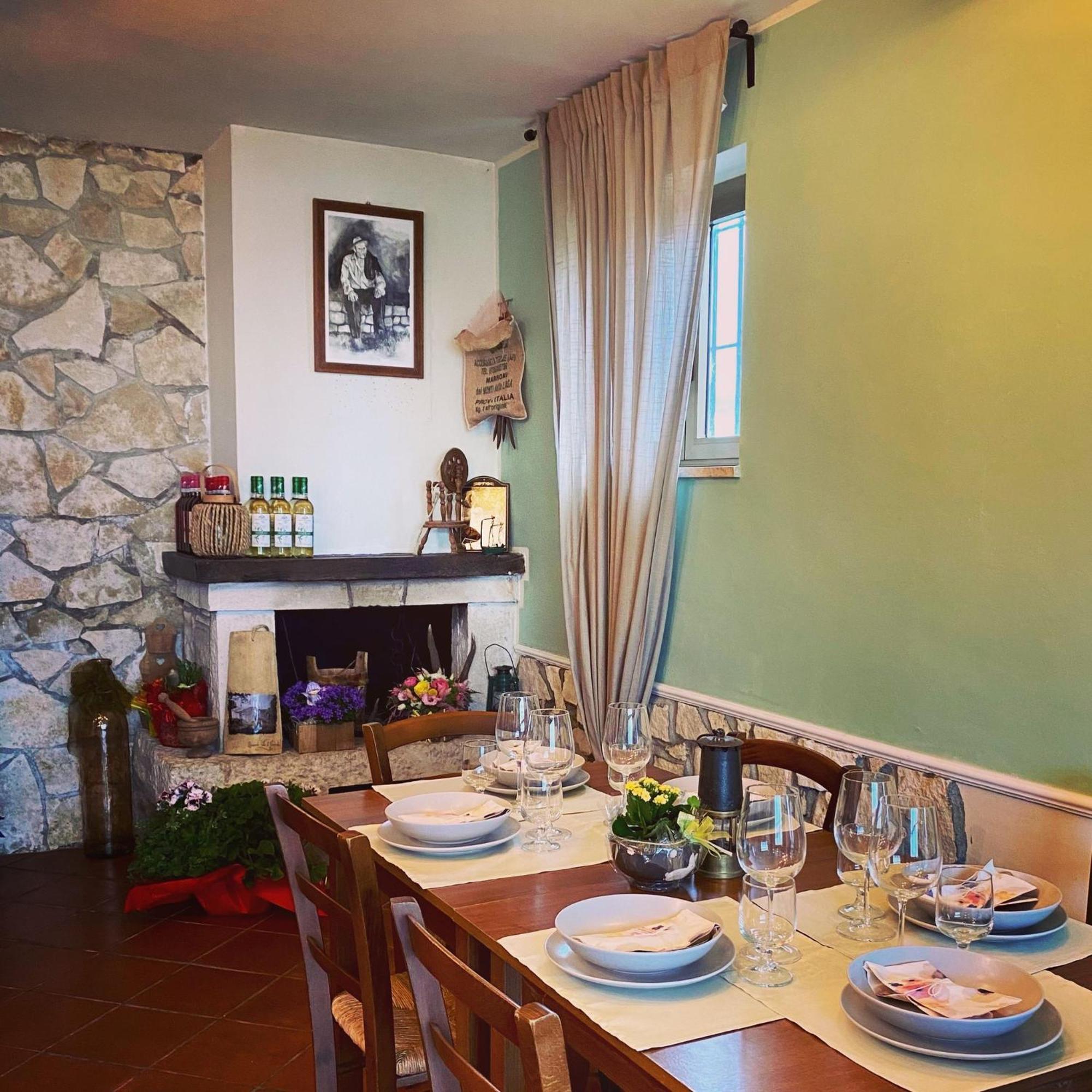Bed&Breakfast La Ginestra Abbateggio Buitenkant foto