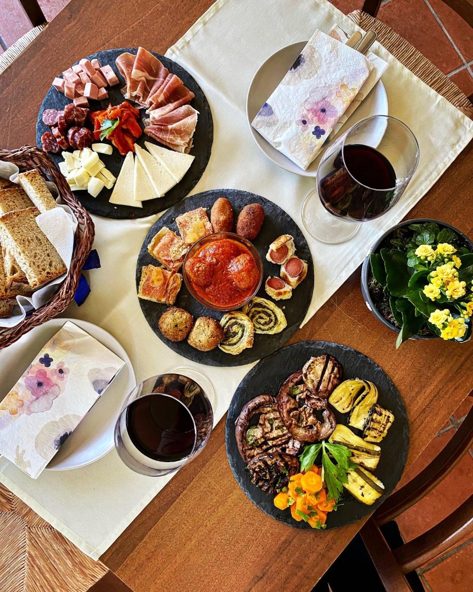 Bed&Breakfast La Ginestra Abbateggio Buitenkant foto