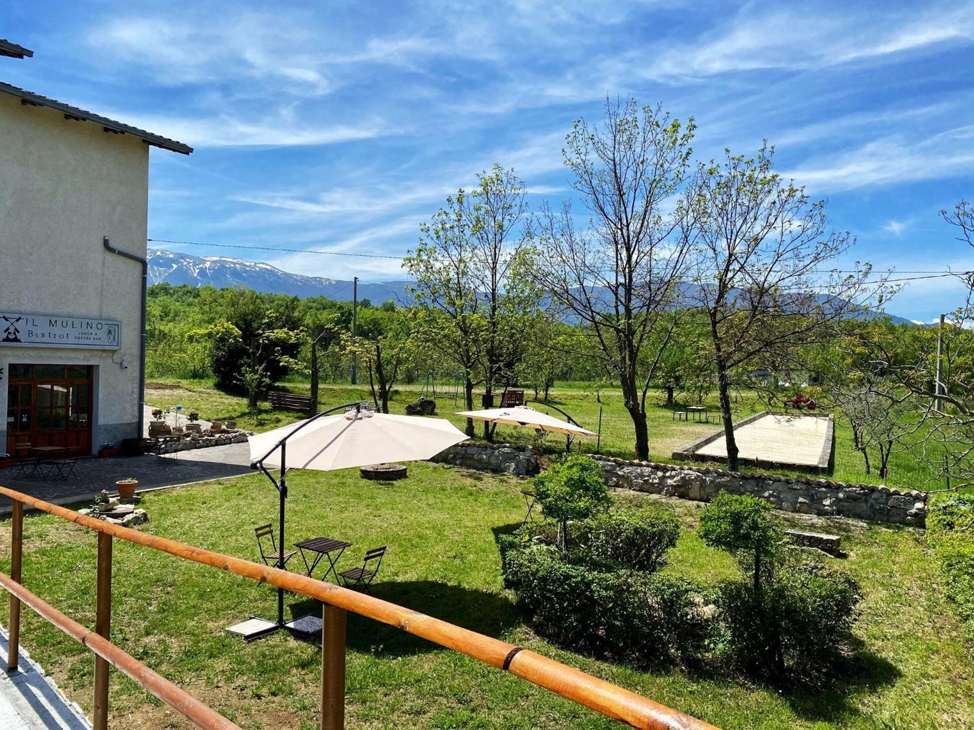 Bed&Breakfast La Ginestra Abbateggio Buitenkant foto