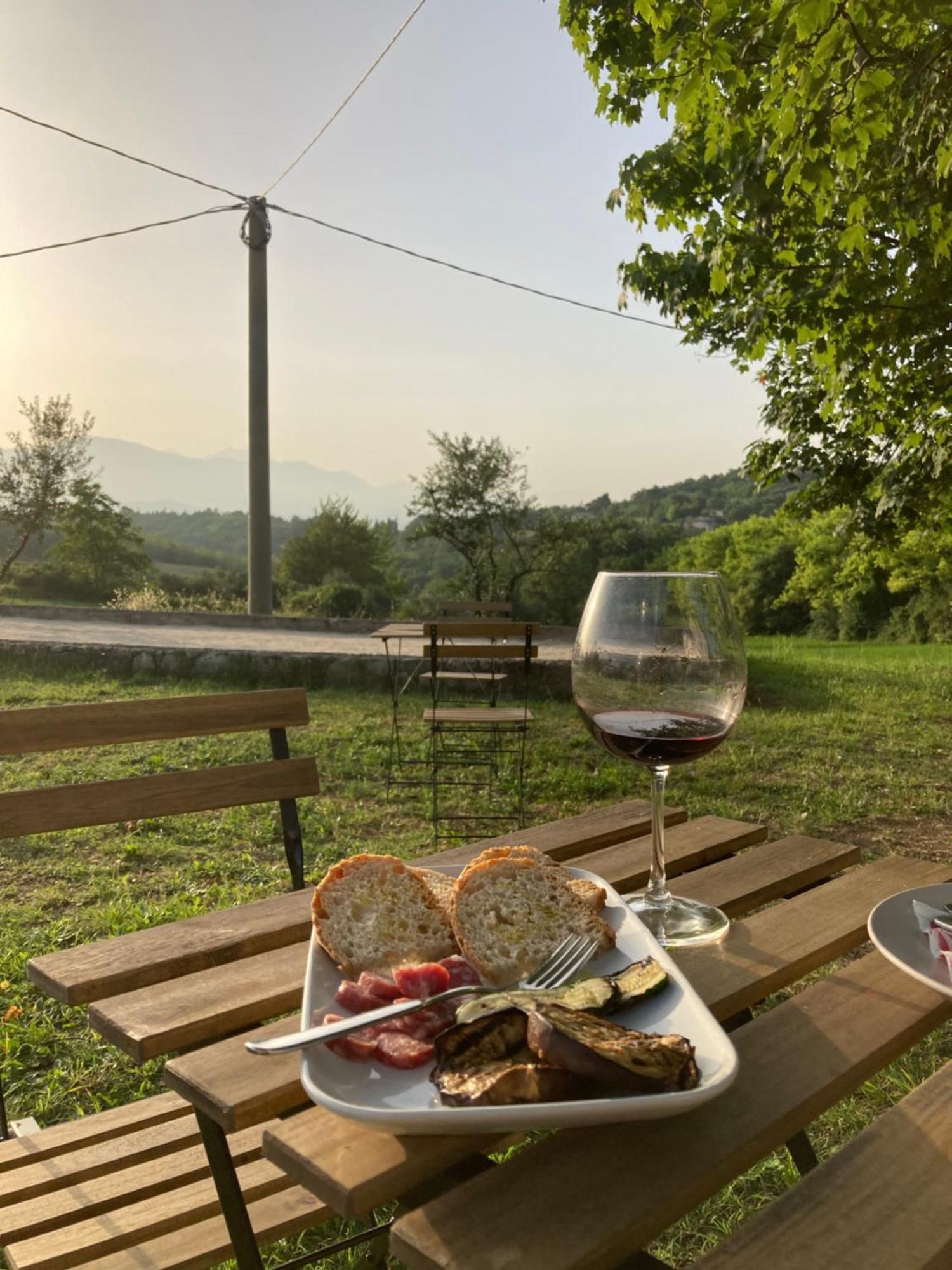 Bed&Breakfast La Ginestra Abbateggio Buitenkant foto